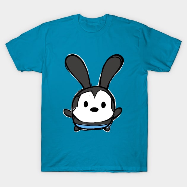 Happy Hop! T-Shirt by JPIllustrations